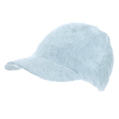 Kappe - Gårda Audenarde Angora Cap (hellblau)