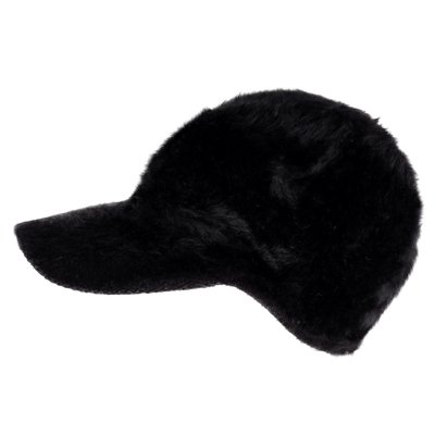 Kappe - Gårda Audenarde Angora Cap (schwarz)
