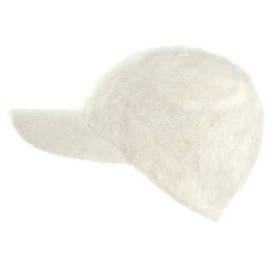 Kappe - Gårda Audenarde Angora Cap (weiß)