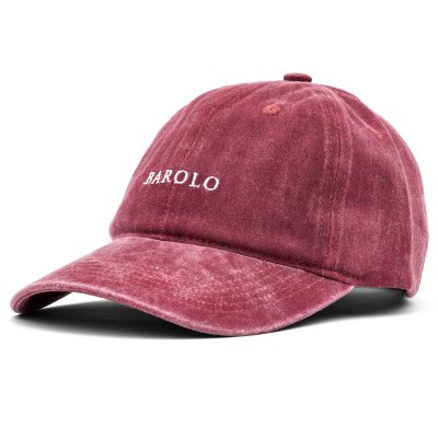 Kappe - Gårda Barolo Washed Cap (rot)