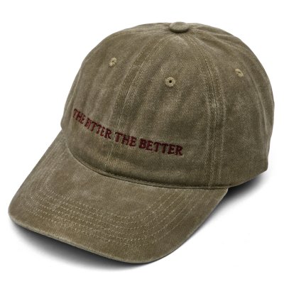 Kappe - Gårda Bitter Washed Cap (beige)