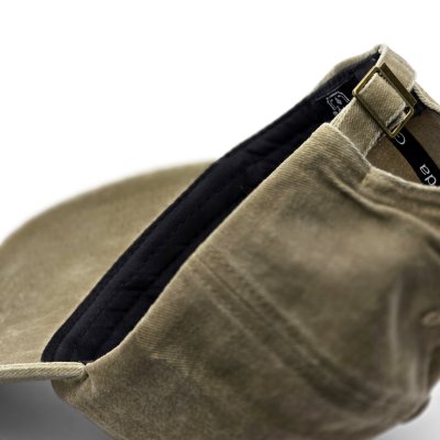 Kappe - Gårda Bitter Washed Cap (beige)