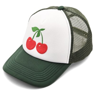 Kappe - Gårda Cherry Patch Scuba Cap (dunkelgrün)