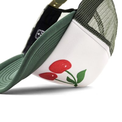 Kappe - Gårda Cherry Patch Scuba Cap (dunkelgrün)