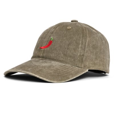 Kappe - Gårda Chili Pepper Washed Cap (beige)