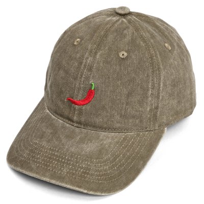 Kappe - Gårda Chili Pepper Washed Cap (beige)