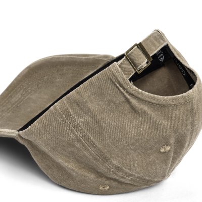 Kappe - Gårda Chili Pepper Washed Cap (beige)