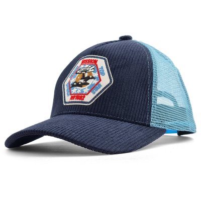 Kappe - Gårda Corduroy Trucker Mission (blau)