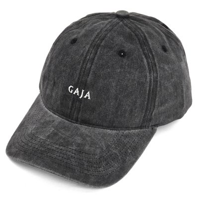 Kappe - Gårda Gaja Washed Cap (grau)