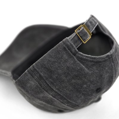 Kappe - Gårda Gaja Washed Cap (grau)