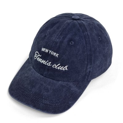 Kappe - Gårda New York Tennis Washed Cap (blau)