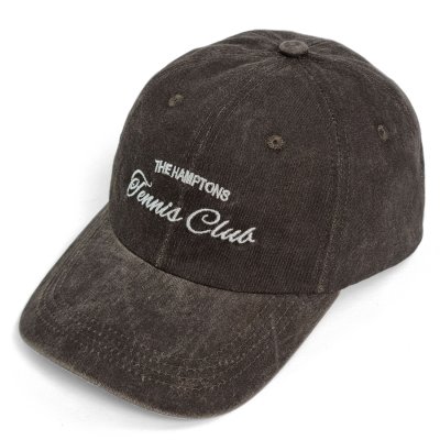 Kappe - Gårda Hamptons Tennis Washed Cap (braun)