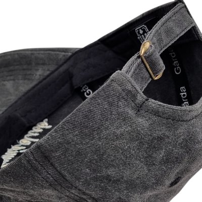 Kappe - Gårda New York Tennis Washed Cap (dunkelgrau)