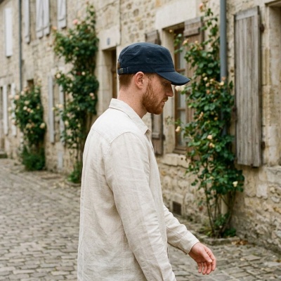 Kappe - Gårda Hunter Army Cap (blau)