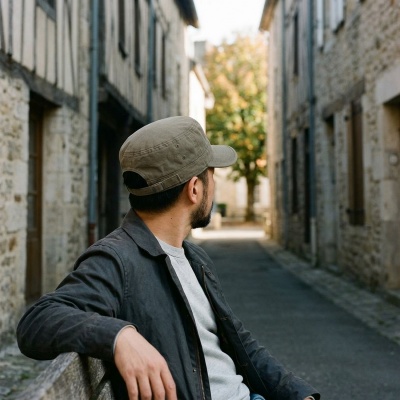 Kappe - Gårda Hunter Army Cap (olivgrün)
