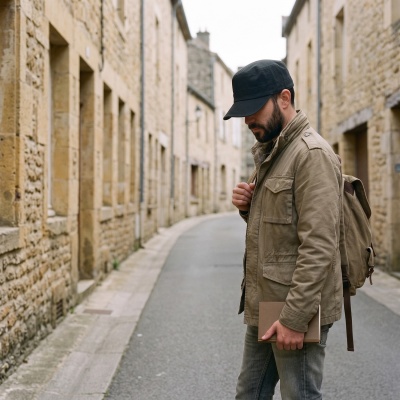 Kappe - Gårda Hunter Army Cap (schwarz)
