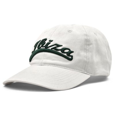 Kappe - Gårda Ibiza Washed Cap (weiß)