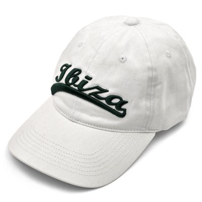 Kappe - Gårda Ibiza Washed Cap (weiß)