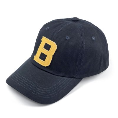 Kappe - Gårda Letter Cap 'B' (marineblau/gelb)