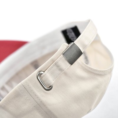 Kappe - Gårda Letter Cap 'E' (weiß/rot)