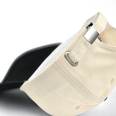 Kappe - Gårda Letter Cap 'H' (creme/schwarz)