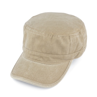 Kappe - Gårda Major Army Cap (beige)