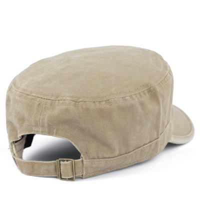 Kappe - Gårda Major Army Cap (beige)