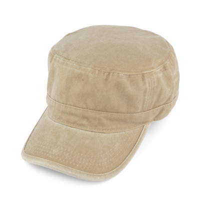 Kappe - Gårda Major Army Cap (beige)