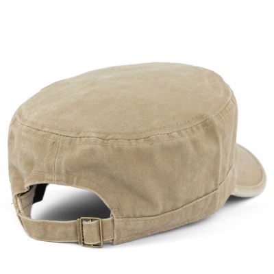 Kappe - Gårda Major Army Cap (beige)