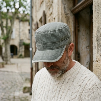 Kappe - Gårda Major Army Cap (grün)