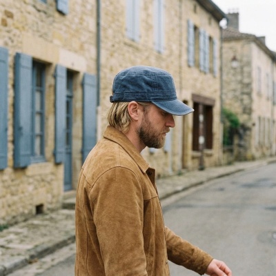 Kappe - Gårda Major Army Cap (blau)