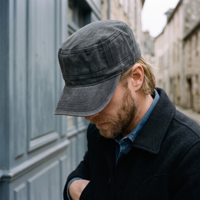 Kappe - Gårda Major Army Cap (schwarz)