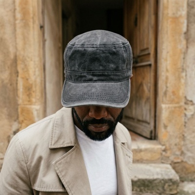 Kappe - Gårda Major Army Cap (schwarz)