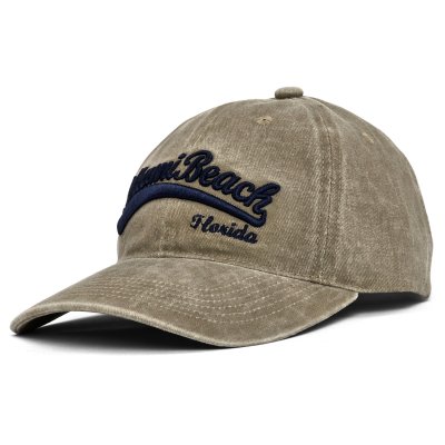 Kappe - Gårda Miami Beach Washed Cap (beige)