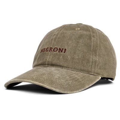 Kappe - Gårda Negroni Washed Cap (beige)