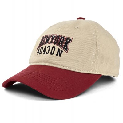 Kappe - Gårda New York 40430 baseball cap (rot)