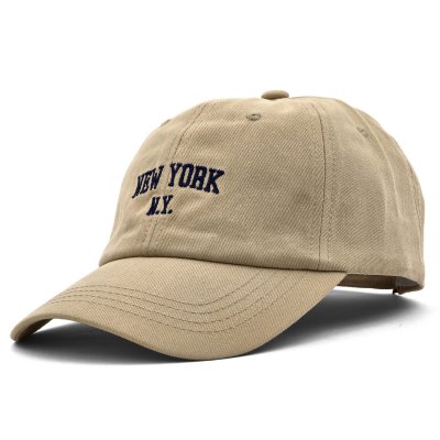 Kappe - Gårda New York Dad Cap (beige)