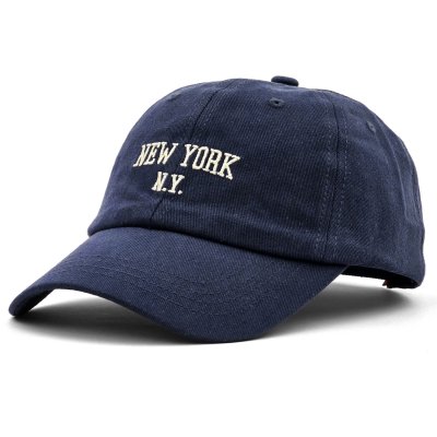 Kappe - Gårda New York Dad Cap (blau)