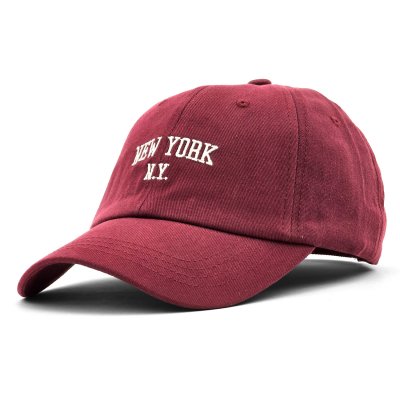 Kappe - Gårda New York Dad Cap (rot)