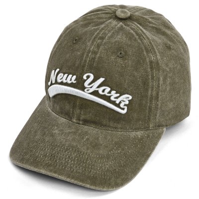 Kappe - Gårda New York Washed Cap (olivgrün)