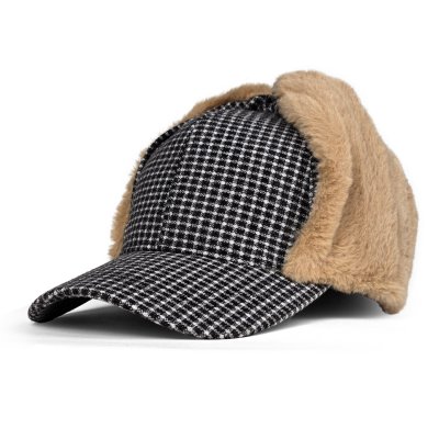 Kappe - Gårda Palena Earflap Cap (schwarz)