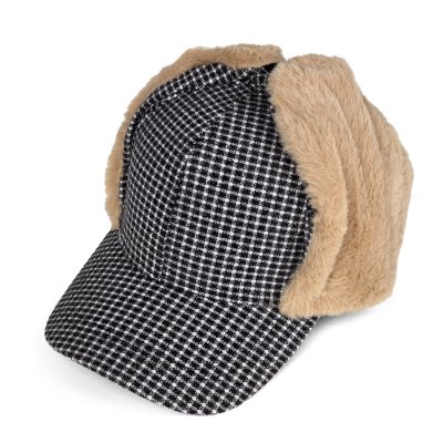 Kappe - Gårda Palena Earflap Cap (schwarz)