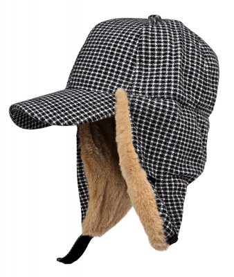 Kappe - Gårda Palena Earflap Cap (schwarz)