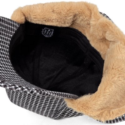 Kappe - Gårda Palena Earflap Cap (schwarz)