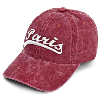Kappe - Gårda Paris Washed Cap (rot)