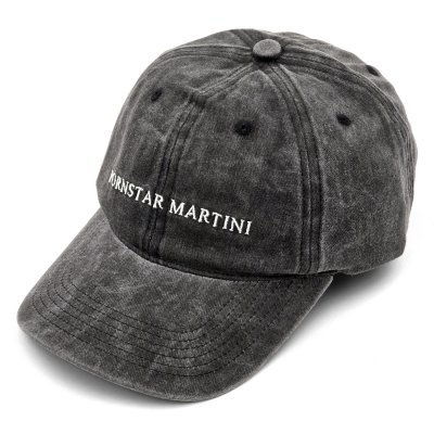 Kappe - Gårda Pornstar Martini Washed Cap (dunkelgrau)