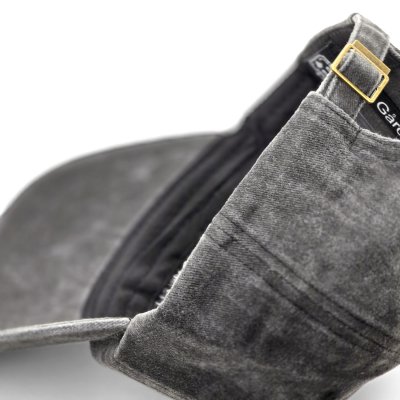 Kappe - Gårda Pornstar Martini Washed Cap (dunkelgrau)