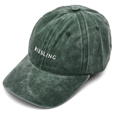 Kappe - Gårda Riesling Washed Cap (olivgrün)