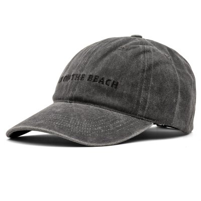 Kappe - Gårda Sex On The Beach Washed Cap (hellgrau)