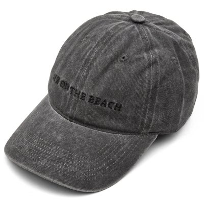 Kappe - Gårda Sex On The Beach Washed Cap (hellgrau)